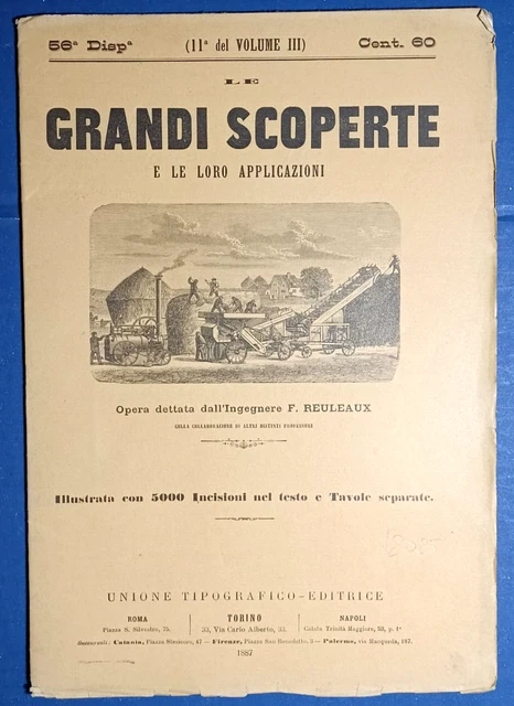 MACCHINE X SEMINARE da LE GRANDI SCOPERTE-RIVISTA N.56 DEL 1887-12025