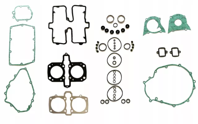 Motordichtsatz Dichtsatz komplett Gasket set für KAWASAKI EN ER GPZ KLE 450 500