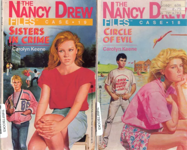 Partial Set Series - Lot of First 30 Nancy Drew Files by Carolyn Keene  # 1-30