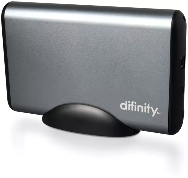Externe Difinity 8TB Festplatte | 3,5" Aluminium Gehäuse | USB 3.0 | NEU
