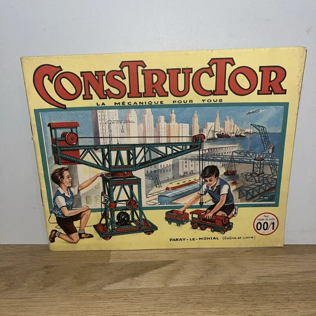 CONSTRUCTOR Jouet Mécanique à combinaisons multiples n°1 - concours Lépine