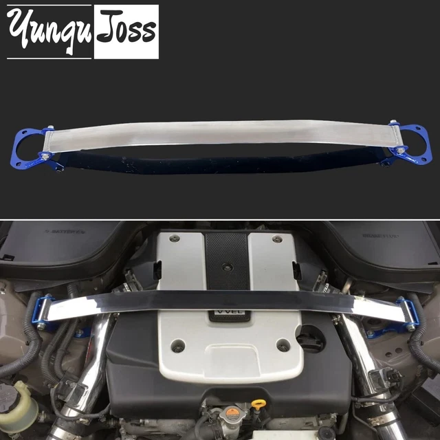 Front Upper Suspension Strut Bar Tower Brace for Infiniti G35 07-08 G37 09-14
