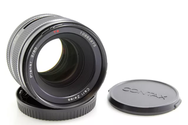 Contax Carl Zeiss Planar 80mm f/2.0 Lens for Contax 645 Medium Format Cameras