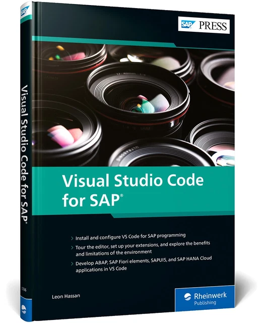 VISUAL STUDIO CODE for SAP Leon Hassan 9781493223367 EUR 79,85
