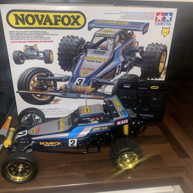Ricambio Tamiya 58577 Per 1/10 NOVAFOX, Braccio Anteriore (parti FOX), Nuovo