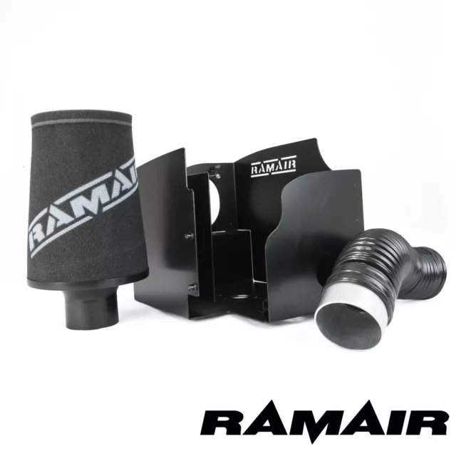 Ramair toma de aire Alto Rendimiento Filtro inducción Kit Apto Mini Cooper S 1.6