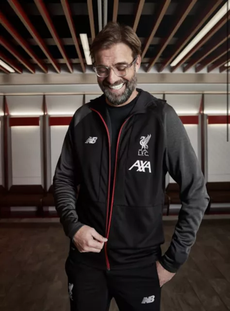 Liverpool fc shop managers hoodie