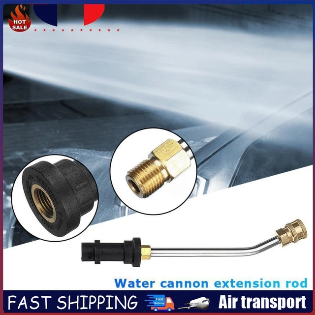 Baguette Rallonge Pour Nettoyeur Haute Pression - Accessoire Sous-châssis Voiture 4000 PSI (sans Nettoyeur)