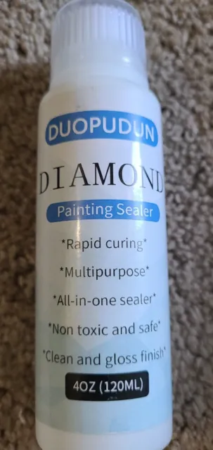 Diamond Painting Sealer 150ML, Jigsaw Puzzle Glue Diamond Art Glue Sealer  for Di