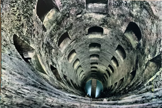 Cartolina Orvieto Terni Pozzo di San Patrizio Non viaggiata