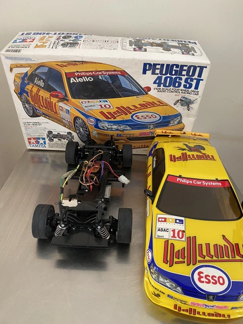 タイヤ★PEUGEOT／プジョー 406ST 1/10スケール タイヤ☆PEUGEOT／プジョー 406ST 1/10スケール