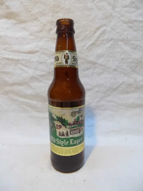 Old Style Lager 12 Oz. Beer Bottle~Heileman Brg., La Crosse,Wis #4