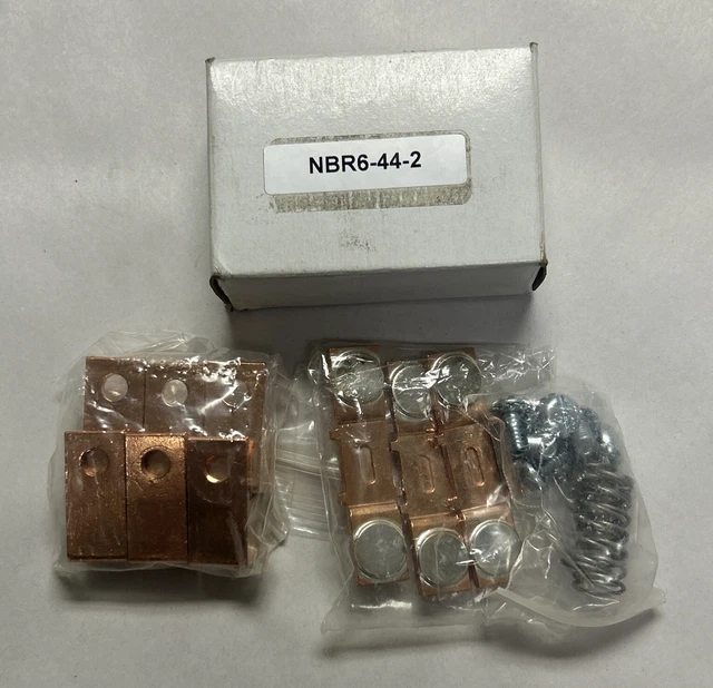 Cutler Hammer 6-44-2 Contact Kit Size 4 3 Poles New