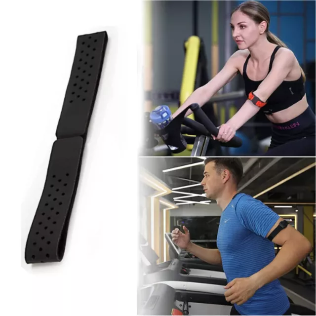 Adjustable Chest Belt Strap Band for Garmin Wahoo Sport Heart Rate Monitor