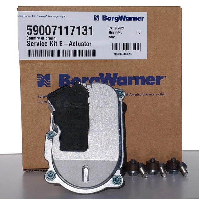 Turbolader Stellmotor 059145725A Für Audi A4 A6 A8 & VW Touareg 2.7/3.0 TDI - Elektrik Fertig Programmiert