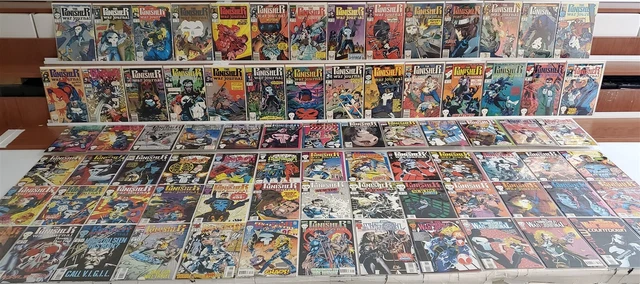 Punisher War Journal (1988) #1-80 Marvel Comic Full Run Lot Hi Grade Nm/M 9.8