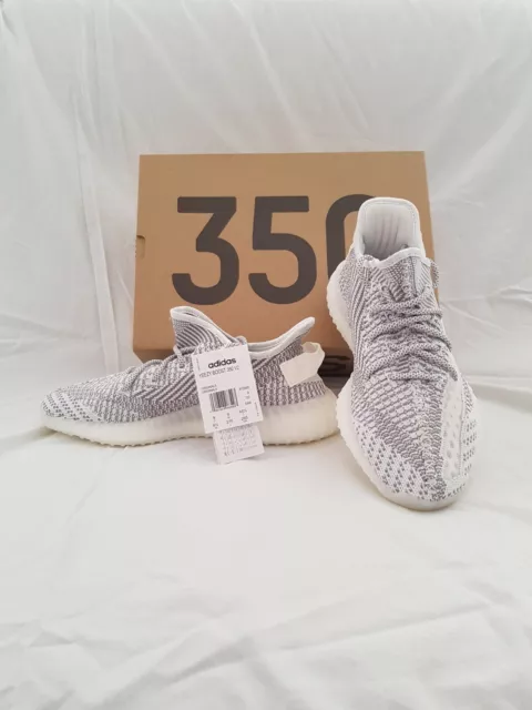Adidas Yeezy Boost 350 Static non Reflective  Nuove US 7,5 EU 40 2/3*ORIGINALE*