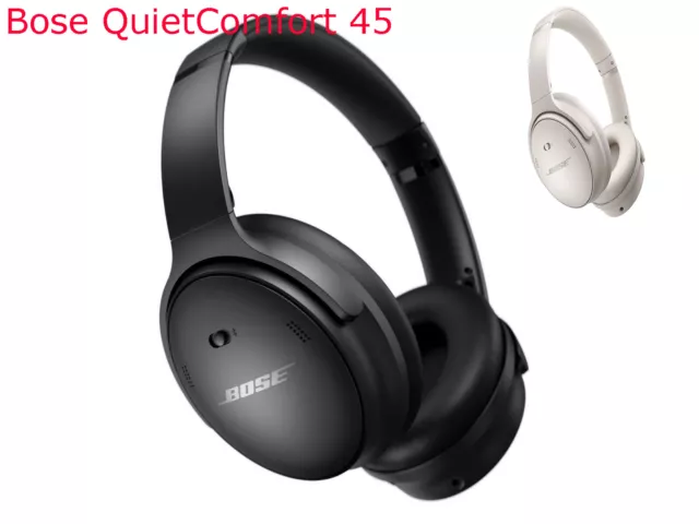 Bose QuietComfort 45 Noise Cancelling Headphones - Great Qquality