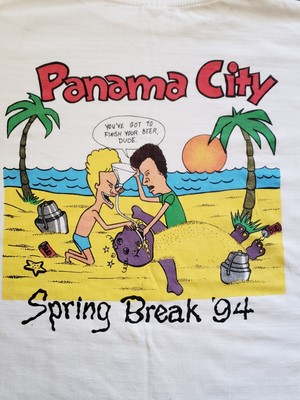 beavis and butthead spring break t shirt