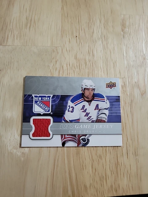 Reebok Premier New York Rangers Chris Drury #23 NHL Hockey Jersey Mens XL