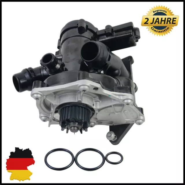 Kühlmittelregler mit Wasserpumpe Audi A3 8V A4 B8 A5 A6 C7 Q5 8R 1.8 2.0 TFSI KA