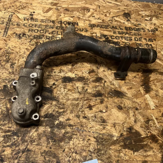 05-10 GM Duramax LLY LBZ LMM6.6 Diesel THERMOSTAT HOUSING COVER 97383583 GENUINE