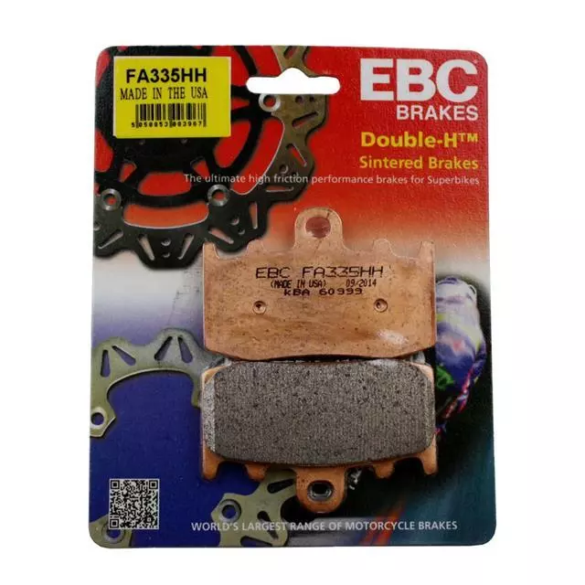 EBC Sintered Front Brake Pads FA335 BMW K1300 GT SE 2010 - 2011