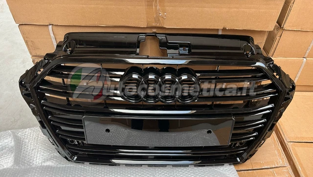 Griglia Radiatore Maschera anteriore AUDI A3 08 12 2008 2012 Nera C