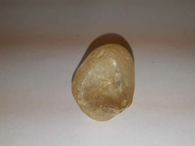 Bergkristall Rollquarz angeschliffen Brasilien aus Sammlung