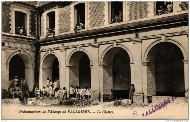 CPA AK Preventorium de l'Abbey de VALLOIREs Le Cloitre (723673)