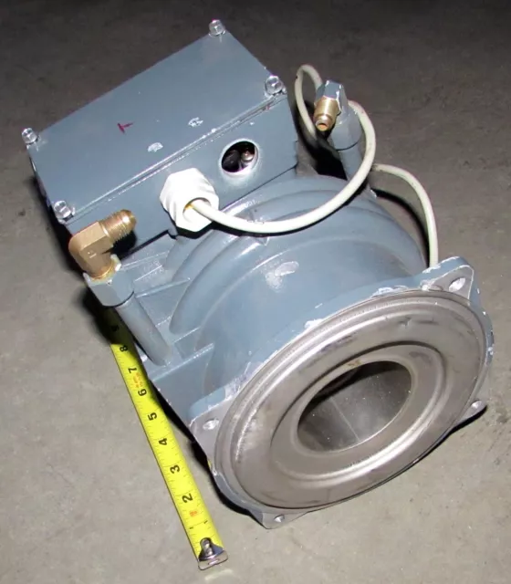 Alcatel? CVD Pump Semiconductor Machine Part