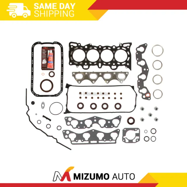 MLS Full Gasket Set Fit 96-00 Honda Civic Del Sol 1.6L D16Y5 D16Y7 D16Y8 D16B5