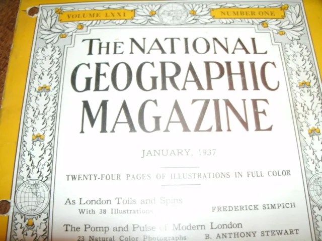 Walter A. Weber CHESAPEAKE BAY RETRIEVER bookplate 1947 National Geographic Mag 3
