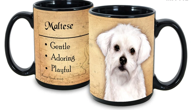 Maltese Faithful Friends Mug