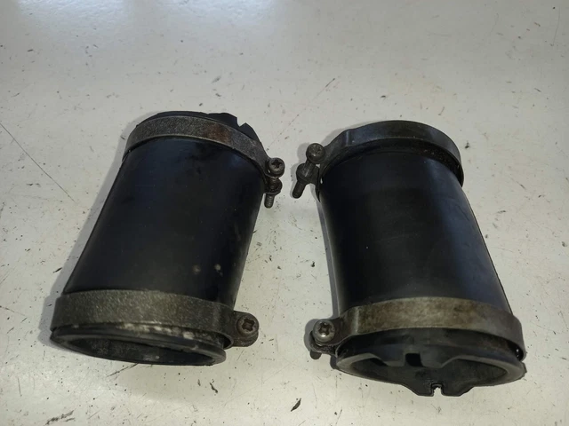 Yamaha RD250 RD400 Air Box Gomme Airbox con clip
