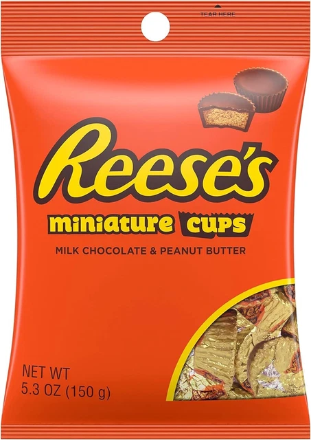 Reese's Peanut Butter Cup Miniatures 150g-Au