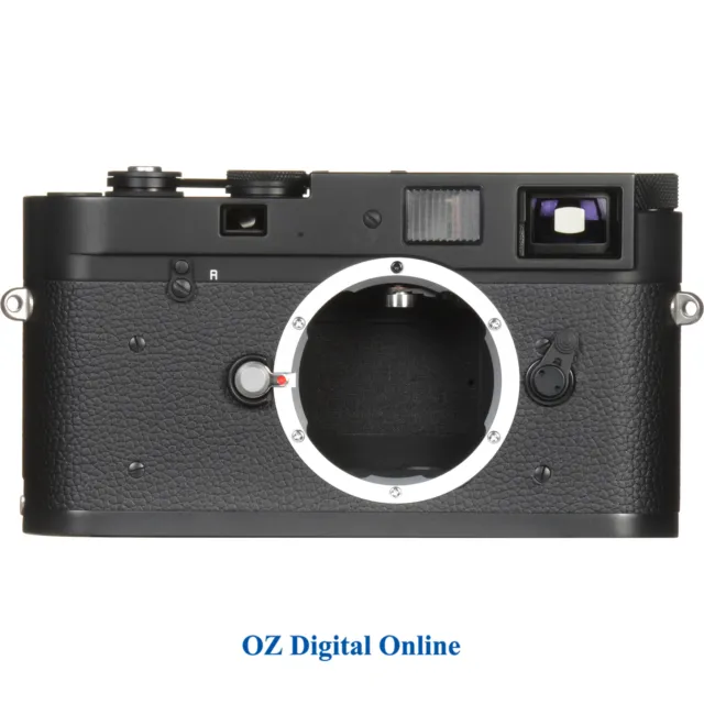 Leica M-A (Typ 127) Black Chrome Finish