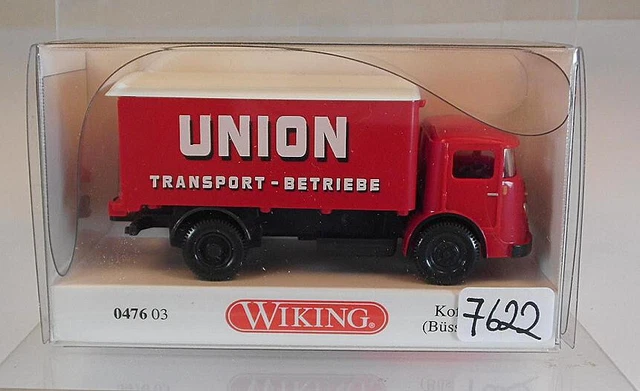 Wiking Büssing 8000 Hängerzug „Union Transport Hamburg Düsseldorf