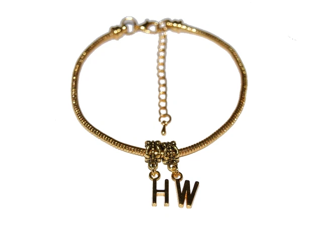 Argos gold ankle chain shop
