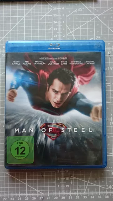 DC's Superman - Man of Steel Blu ray