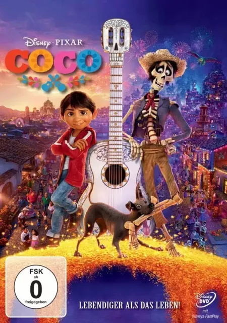 Coco - Lebendiger als das Leben - (Disney) # DVD-NEU