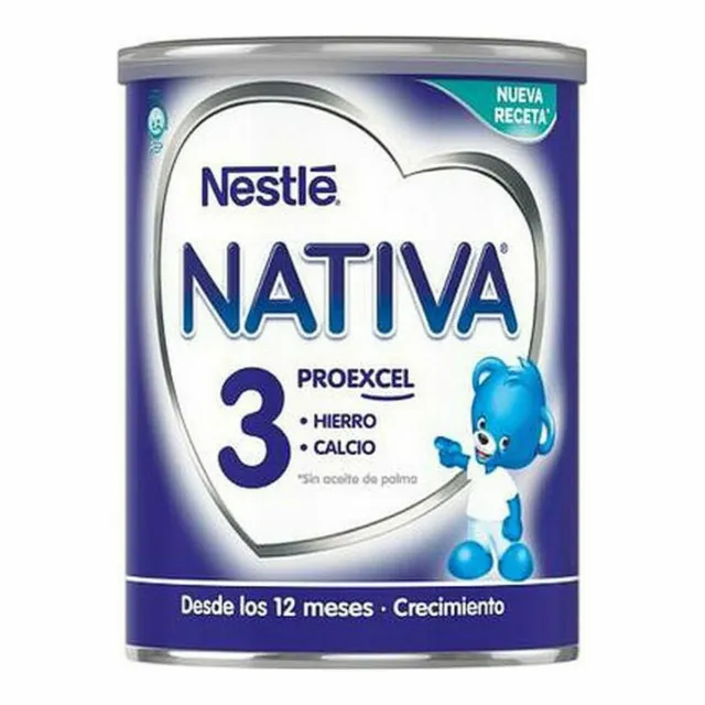 Wachstumsmilch Nestle Nativa 3 800 g