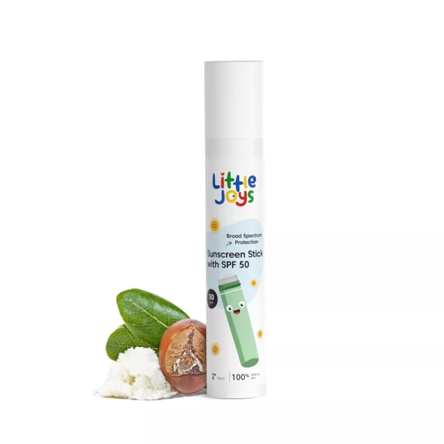 Little Joys Sunscreen Stick Roll On For Kids+SPF 50 Protects From No Greasiness