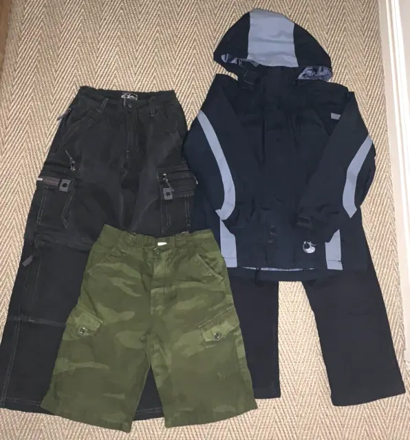 4 Items Boys Clothes- Ages 6-7 years  Bundle Next, BC, Snap Dragon,George, VGC