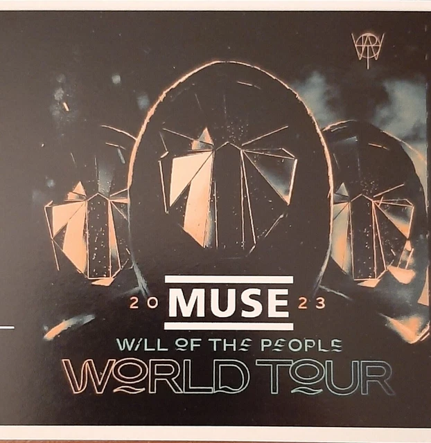 Biglietto settore Prato concerto MUSE Stadio San Siro 22 luglio 2023 INTROVABILE