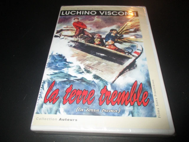DVD NEUF "LA TERRE TREMBLE" de Luchino VISCONTI