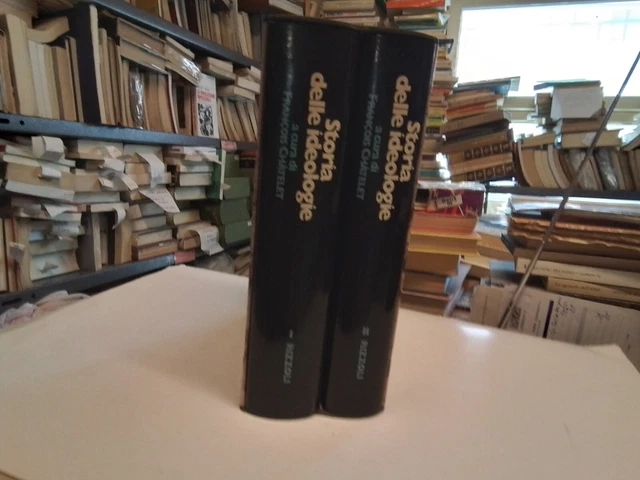Storia delle ideologie, 2 voll in cofanetto F .Chatelet, Rizzoli, 1978, 10o24 Storia delle ideologie, 2 voll in cofanetto F .Chatelet, Rizzoli, 1978, 10o24