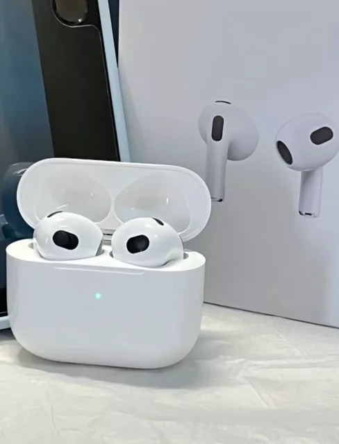 Apple Airpods (3rd Generation)Bluetooth Wireless Earbuds Charging Case FAST SHIP