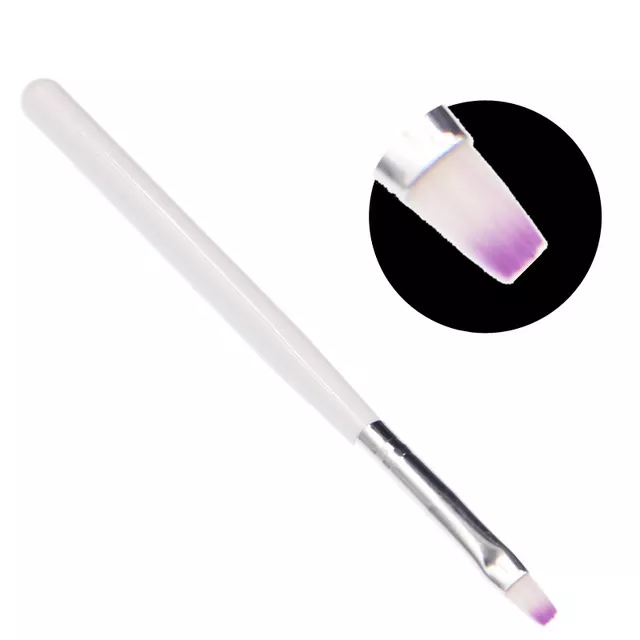 Nail Art Brush Builder UV Gel dibujar Pintura Pincel para Manicura DIY NUEVO