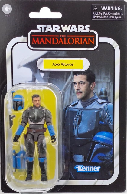 Star Wars The Black Series - Credit Collection - The andalorian - Giocattolo personaggio Il